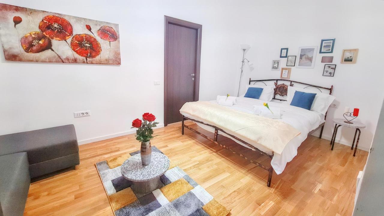 Spacious 5* Luxury In Historic Center Free Parking Cluj-Napoca Eksteriør bilde
